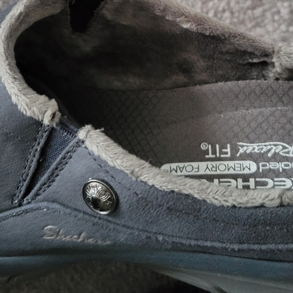 Skechers Faux Fur Lined Clogs-NWT - Picture 4 of 6